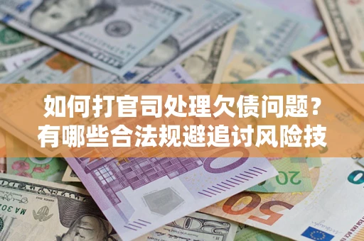 北京如何打官司处理欠债问题？有哪些合法规避追讨风险技巧？